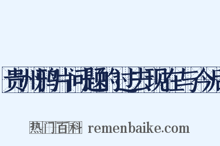 贵州鸦片问题的过去现在与今后是什么意思的图片